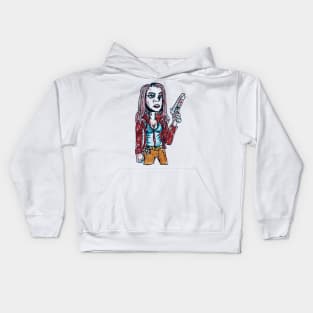 Claire Redfield Kids Hoodie